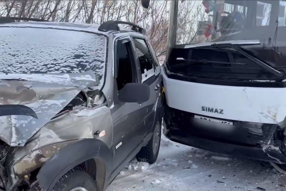    Основной удар пришелся на пассажирский транспорт. Фото: ГИБДД "Кувандыкский"