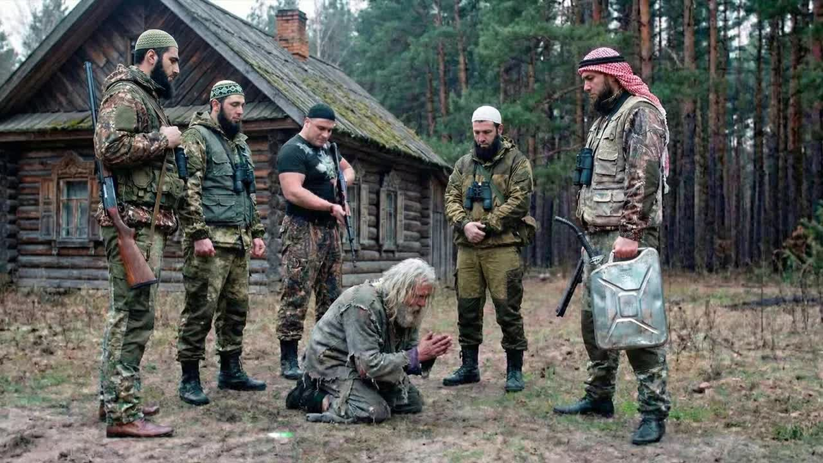 Когда браконьеры пришли за добычей, лес решил вмешаться сам