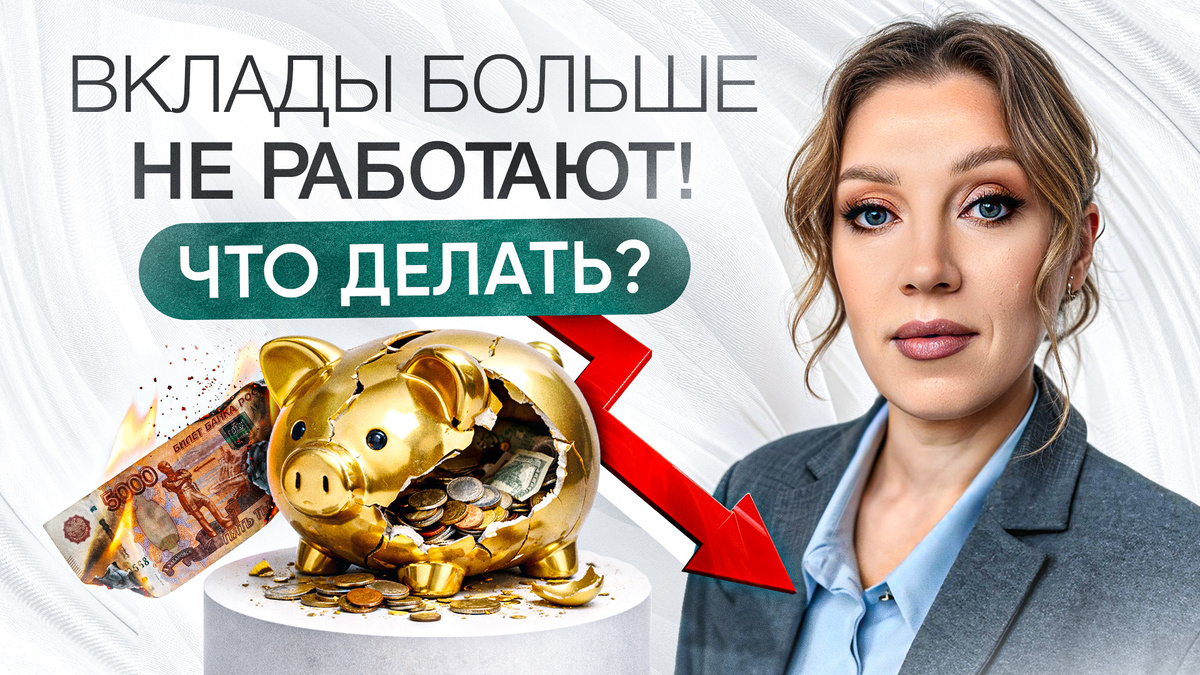ЦБ снижает ключевую ставку: Куда вложить деньги в 2026 году, чтобы не потерять их?