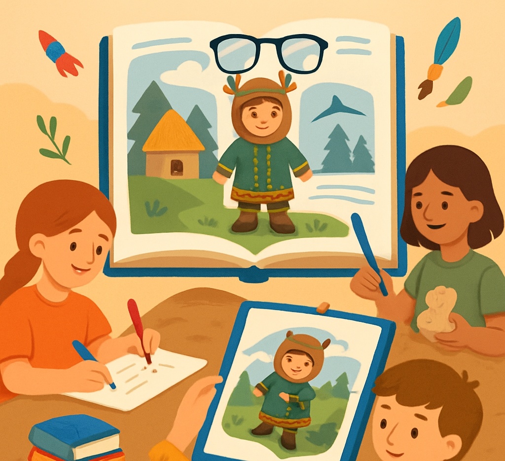    В Ханты-Мансийском районе стартует проект по созданию сказок и легенд о родном крае