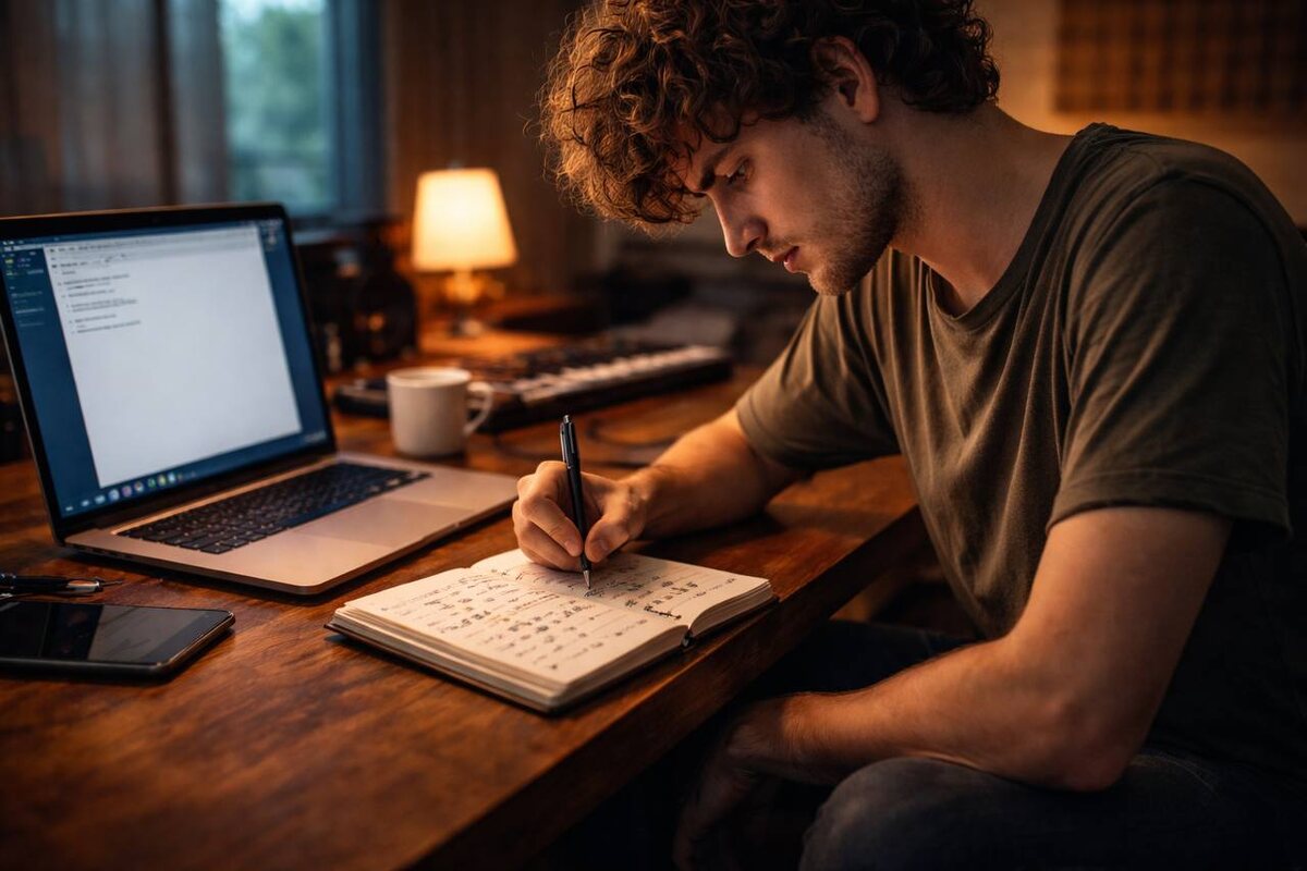 Как написать текст песни