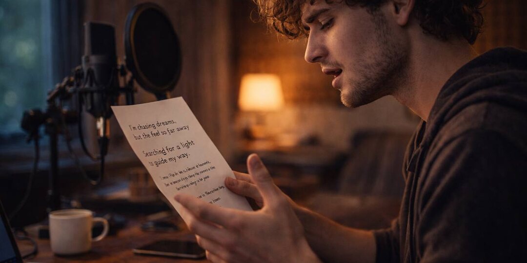 Как писать песни: пошаговое руководство для начинающих и не только