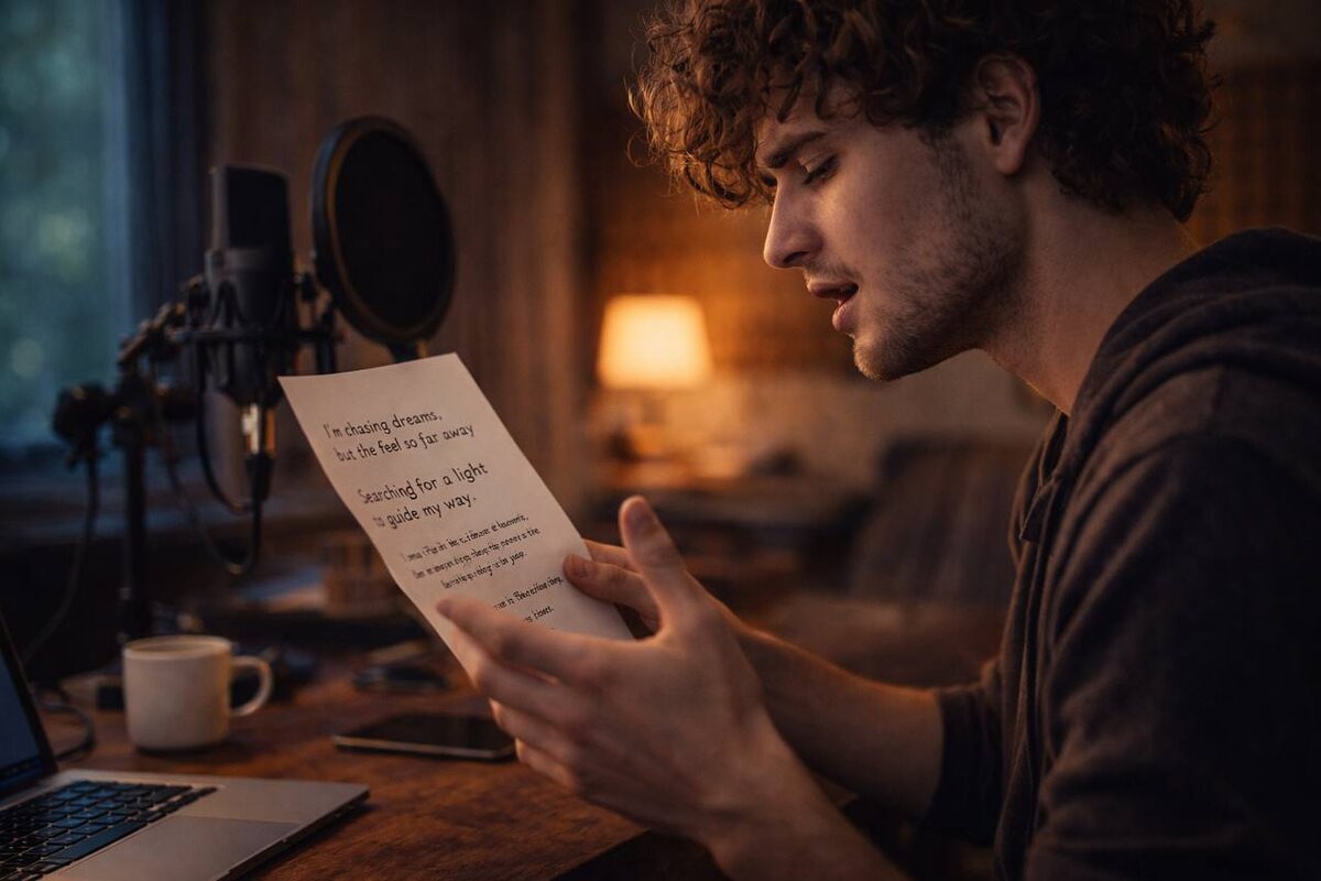 Как писать песни