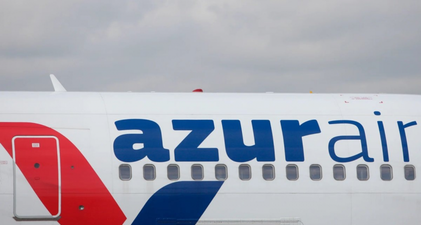    Самолет авиакомпании Azur Air успешно приземлился в китайском аэропорту