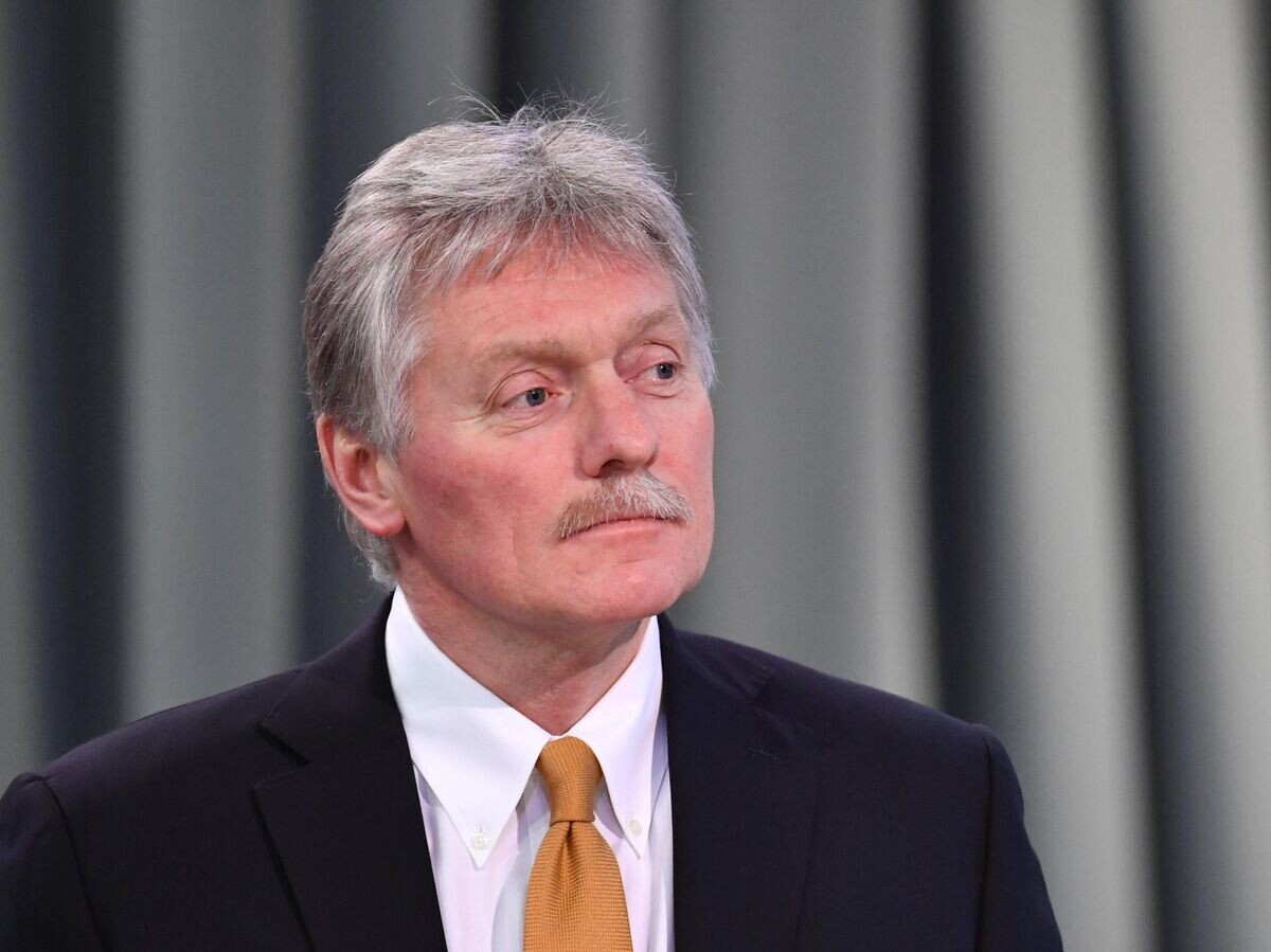    Заместитель руководителя администрации президента РФ, пресс-секретарь президента РФ Дмитрий Песков © РИА Новости . POOL