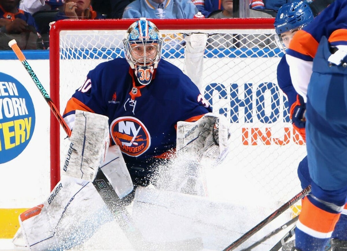     The Hockey News: Сорокин возглавил рейтинг претендентов на «Везину», Василевский — 4-й