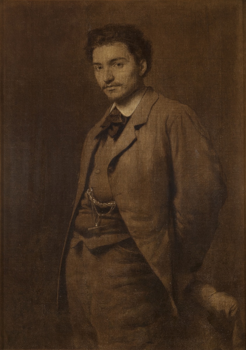 Иван Крамской «Портрет художника Ф. А. Васильева», первая половина 1870-х годов