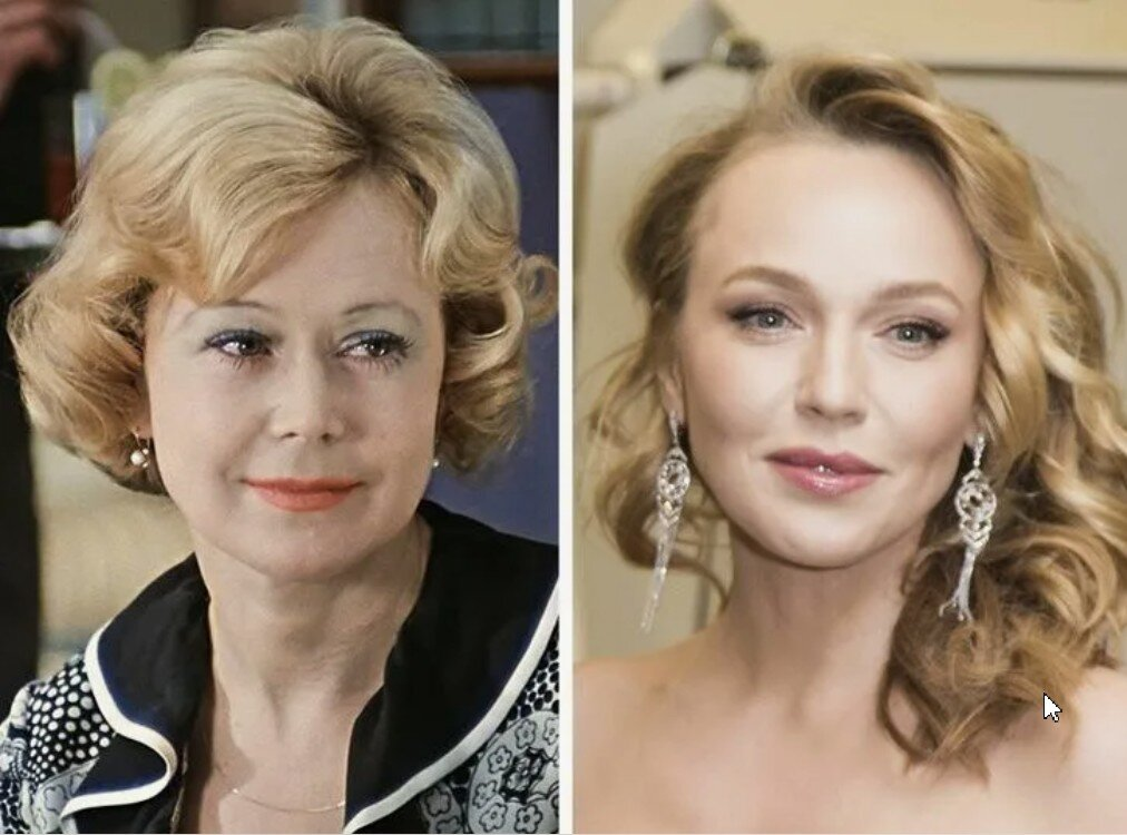 Светлана Немоляева и Альбина Джанабаева — 40 лет