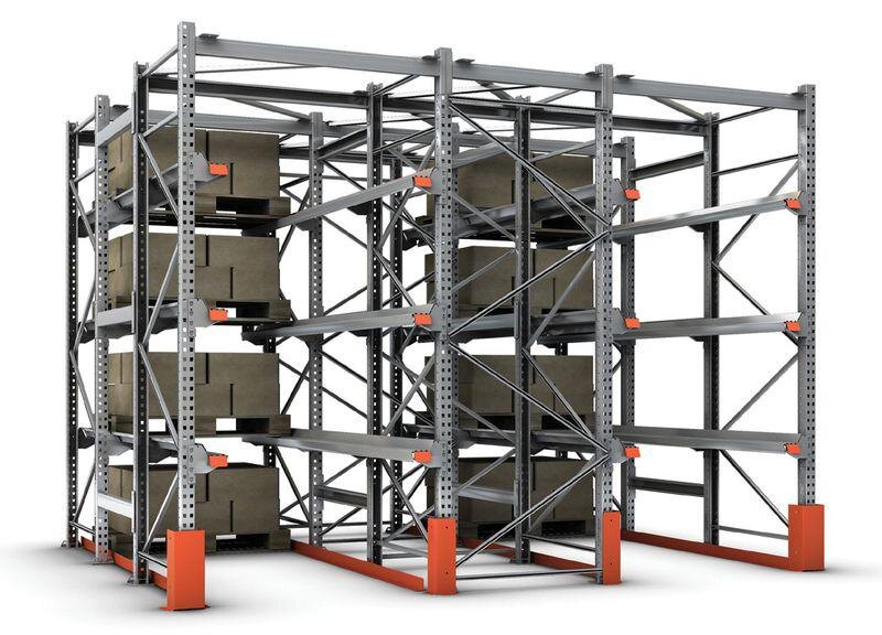                                                                        Глубинные стеллажи