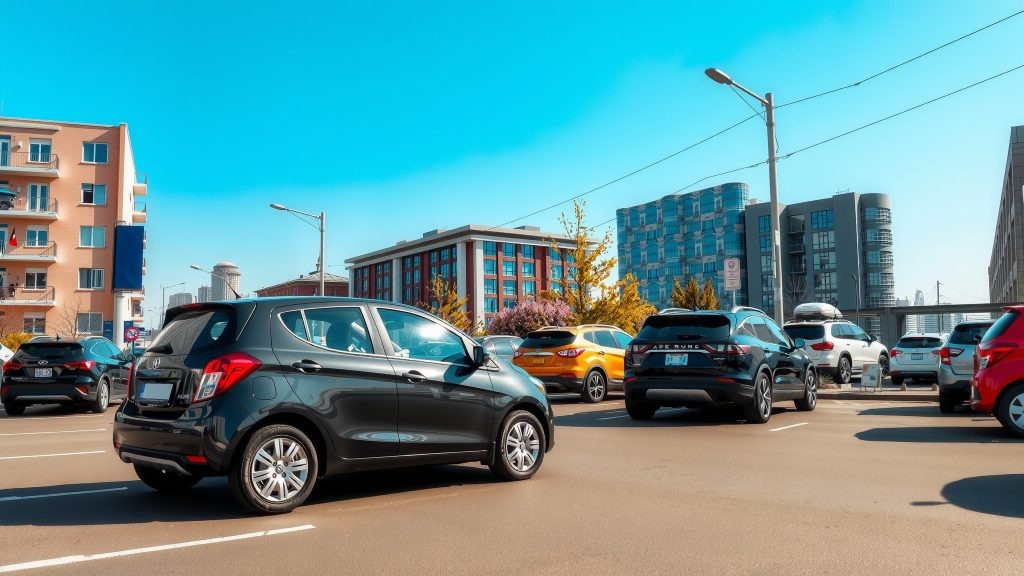    Почему авто до 160 лошадиных компактного размера проще найти парковочное место в центре