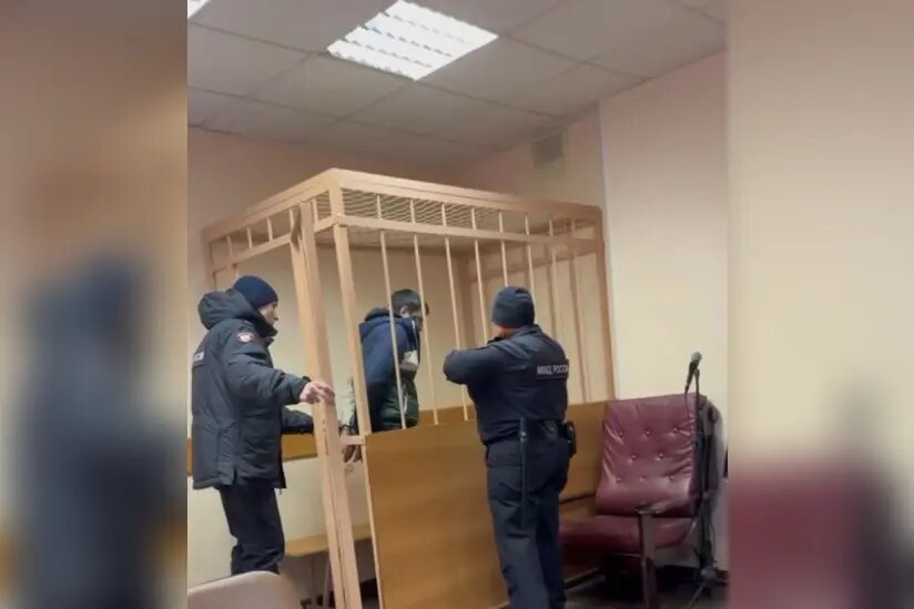    Фото: кадр видео Объединенной пресс-службы судов Петербурга