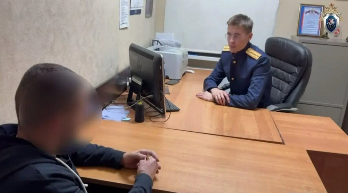    Фото: кадр видео пресс-службы ГСУ СК России по Петербургу