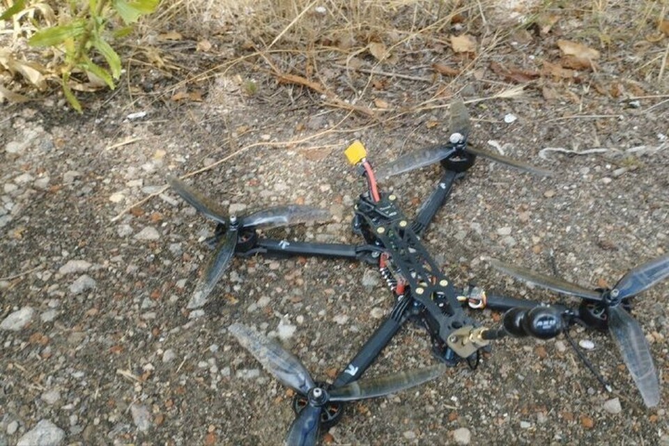    Дроны ВСУ ежедневно атакую мирное население региона. Фото: тг-канал Владимира Сальдо