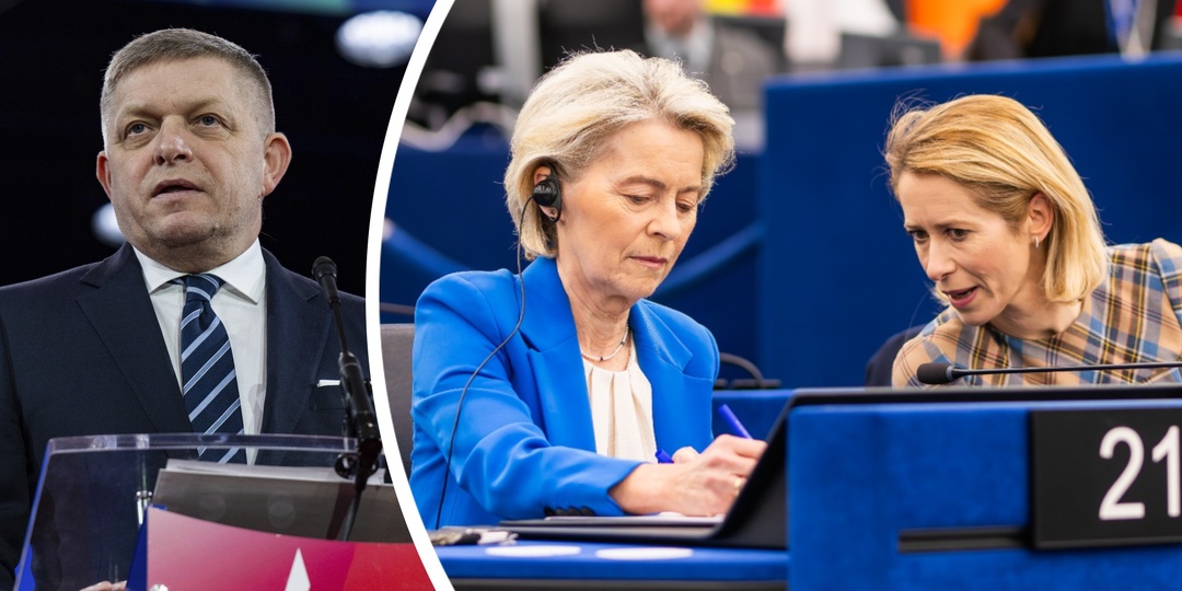 «Кому вообще приносит пользу её работа?»: премьер Словакии Фицо призвал к отставке Каи Каллас и Урсулы фон дер Ляйен