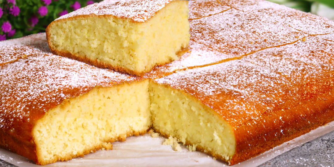 Самый простой пирог на кефире! Всё смешали - и в духовку | Всегда получается