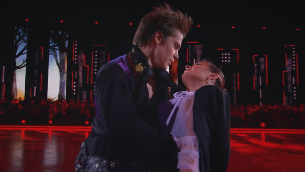    "На прошлых сезонах «Ледникового периода» была заметна новая волна интереса к фигурному катанию. Фото: кадр из шоу"