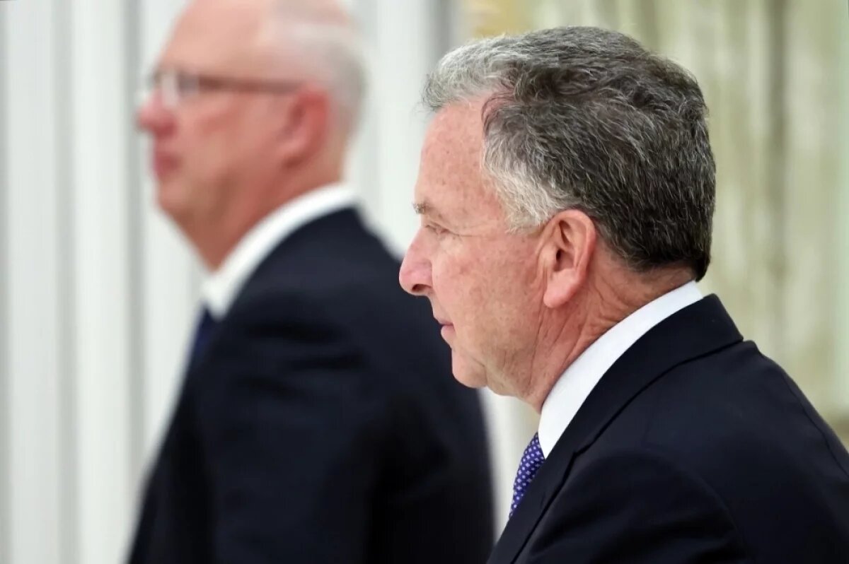    Песков: Дмитриев и Уиткофф проведут встречу в Абу-Даби в пятницу и субботу