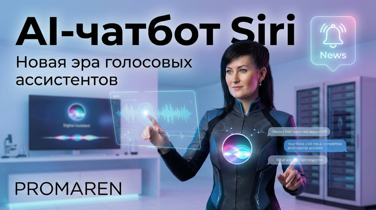    Apple готовит новый формат Siri с функциями продвинутого AI-чатбота | Автор: Марина Погодина Марина Погодина