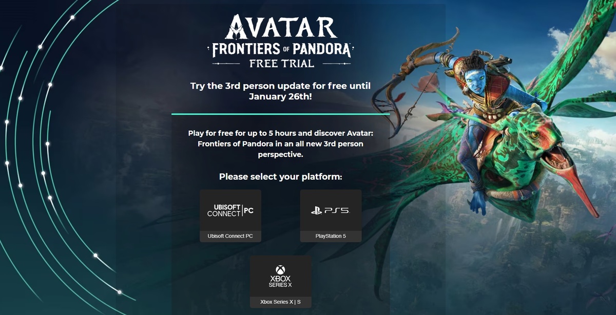 Фото: скриншот сайта Ubisoft