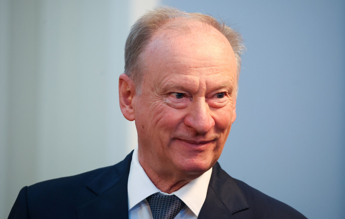    Помощник президента России, председатель Морской коллегии РФ Николай Патрушев  Александр Демьянчук/ТАСС