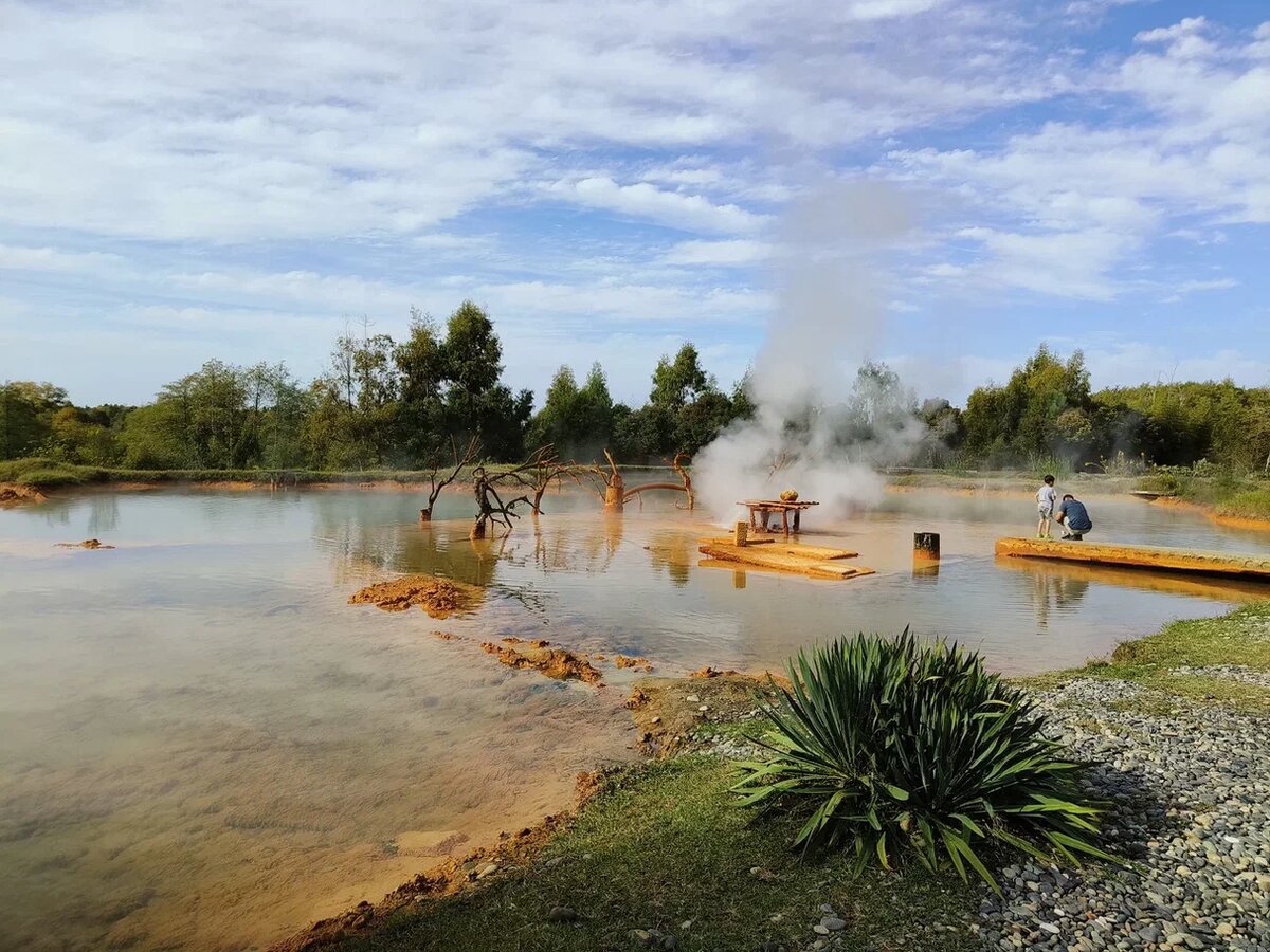 Кындыгские термы. Фото Светы Давыдовой