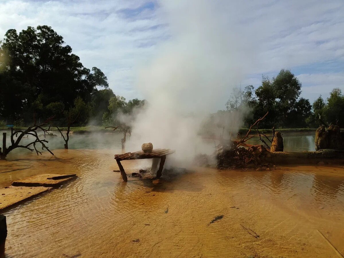 Кындыгские термы. Фото Светы Давыдовой