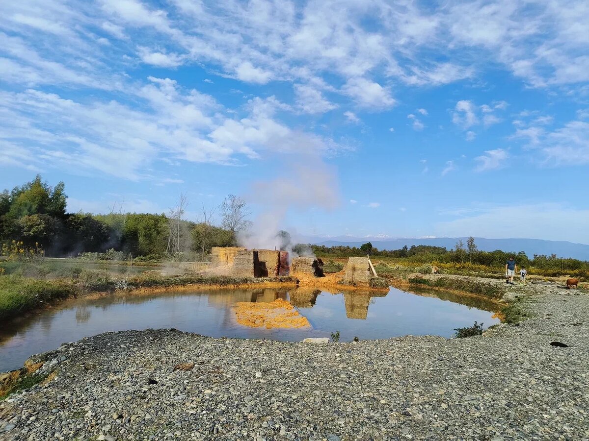 Кындыгские термы. Фото Светы Давыдовой