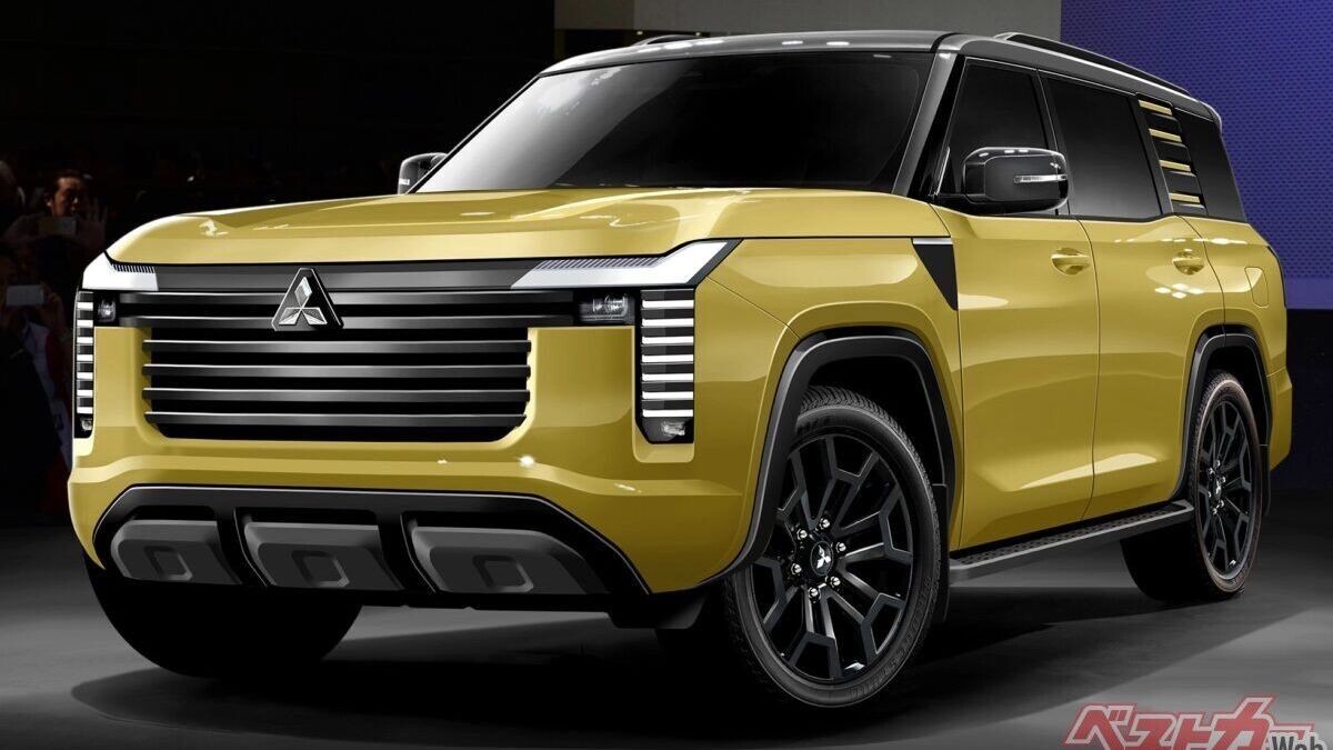 Автодизайнеры попытались представить облик нового Pajero. Фото: BestCarWeb