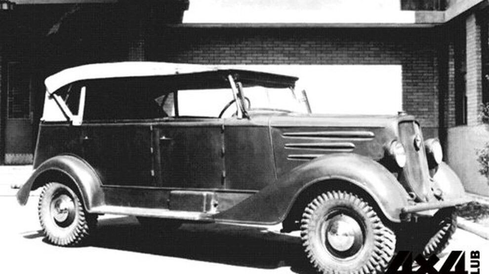 Свой первый легковой вездеход Mitsubishi Heavy Industries создала раньше всех японских конкурентов, еще в 1934 году. Фото: журнал «4×4»