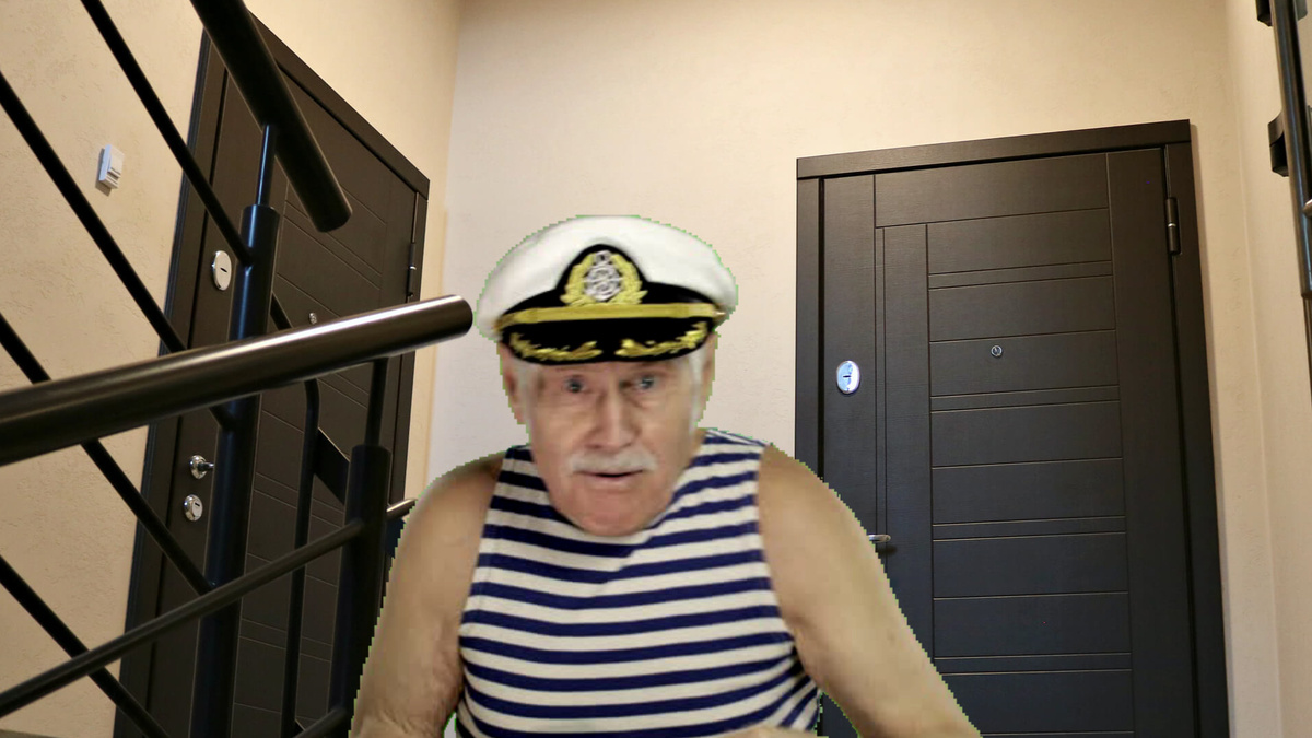 Моряку и так было понятно, что посходили с ума все, кроме кота Гоши.