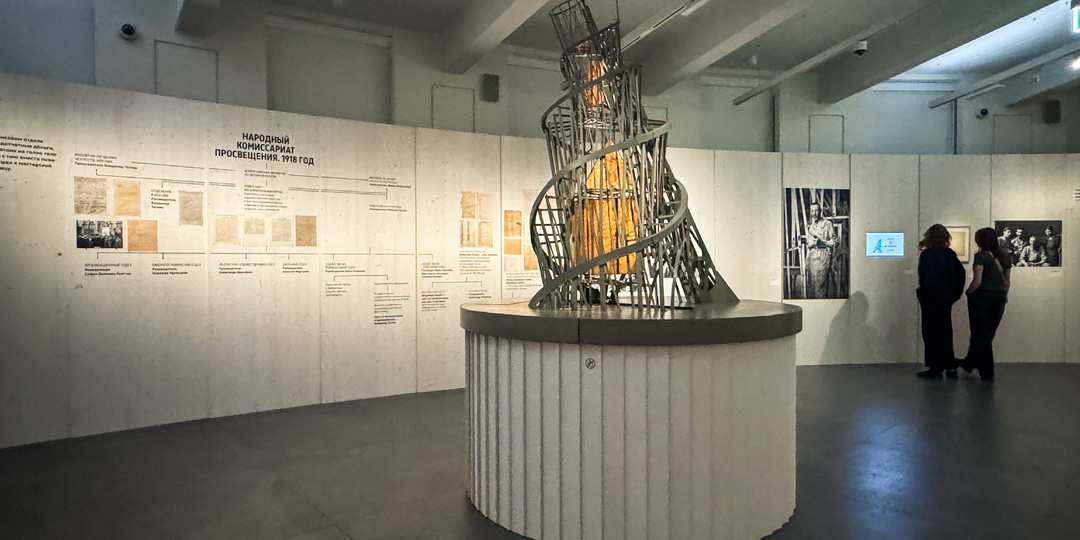 Впервые за десятилетия: большая ретроспектива В. Татлина в Москве