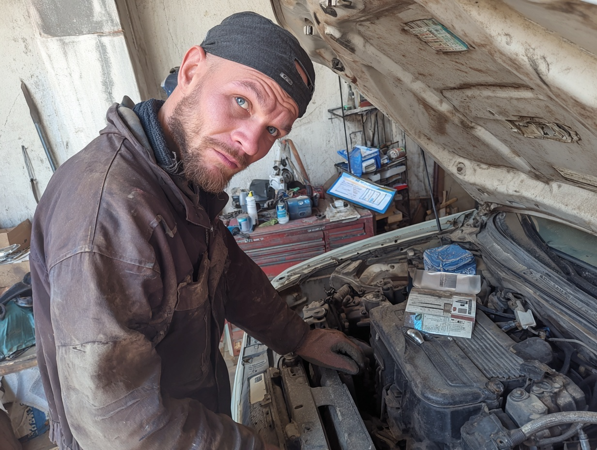 Довольно часто такое выражение лица говорит о многом;)