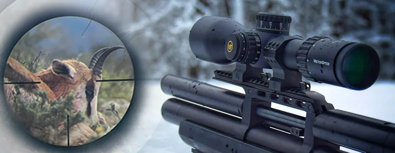 Освоение турелей оптических прицелов для точности на дальних дистанциях