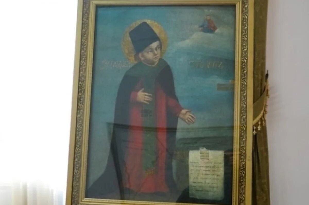    Редкую икону представили в краеведческом музее Астрахани