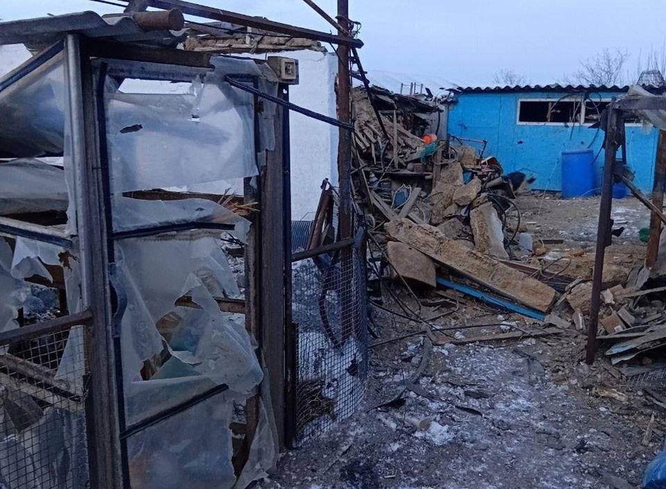    Противник наносит удары по территории Запорожской области