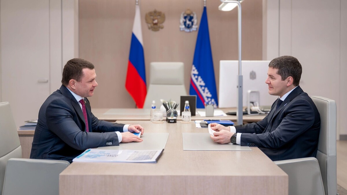    Фото: Равиль Сафарбеков / пресс-служба губернатора ЯНАО