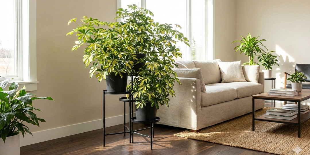 Шефлера: как ухаживать и в чем ее польза