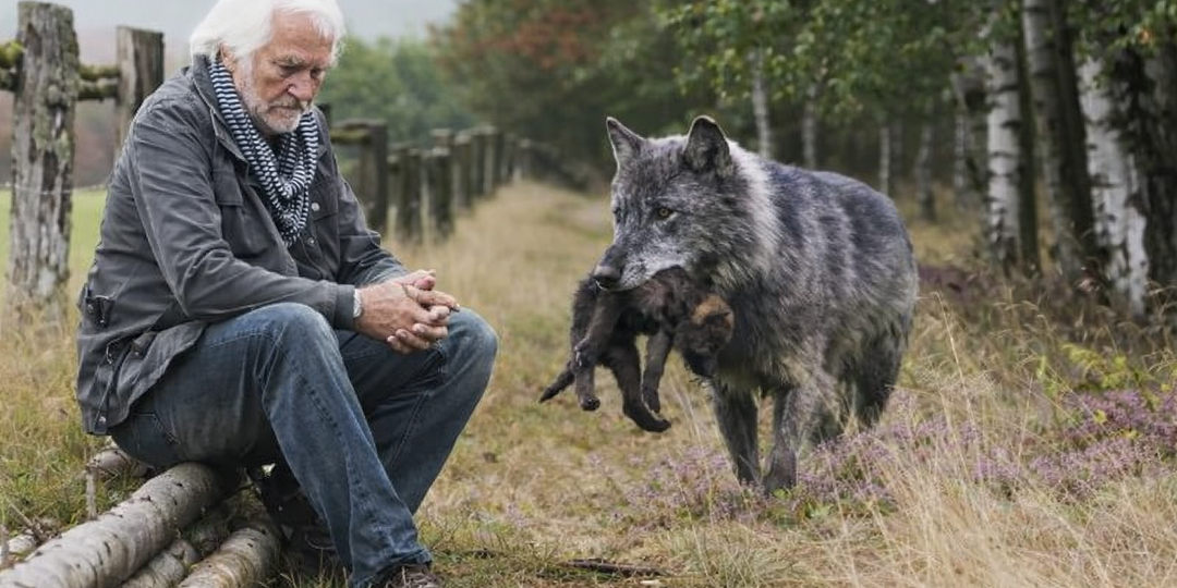 Как волки вернули долг человеку: история одной лесной встречи