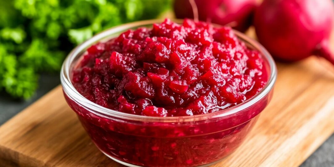 Три рецепта икры из свеклы