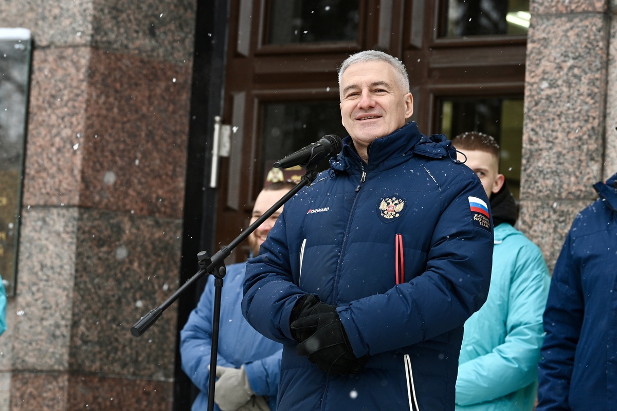    Глава Карелии Артур Парфенчиков. Фото: «Республика» / Оксана Кудряшова