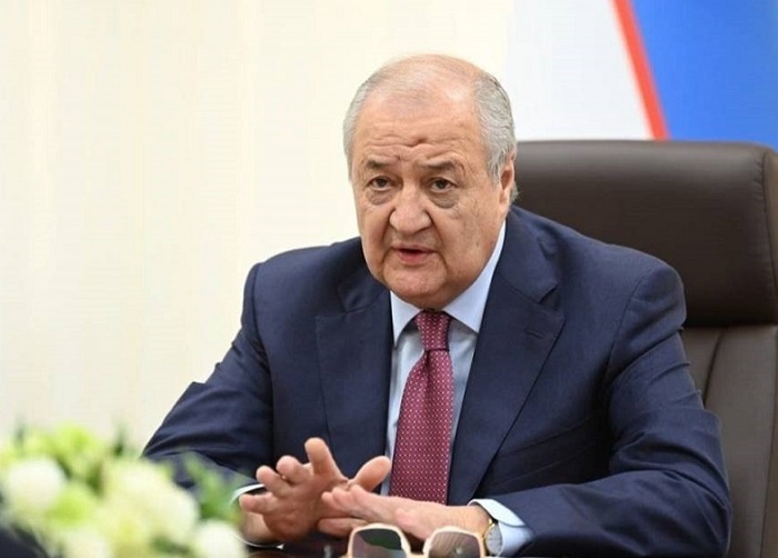 Абдулазиз Камилов. Фото с сайта nuz.uz