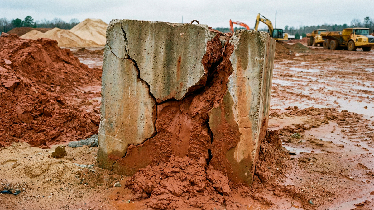  Главный враг бетона — Глина
