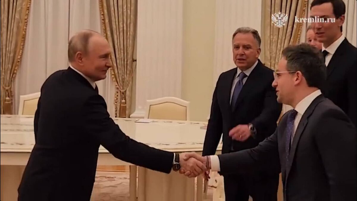    Путину представили нового участника переговоров с США