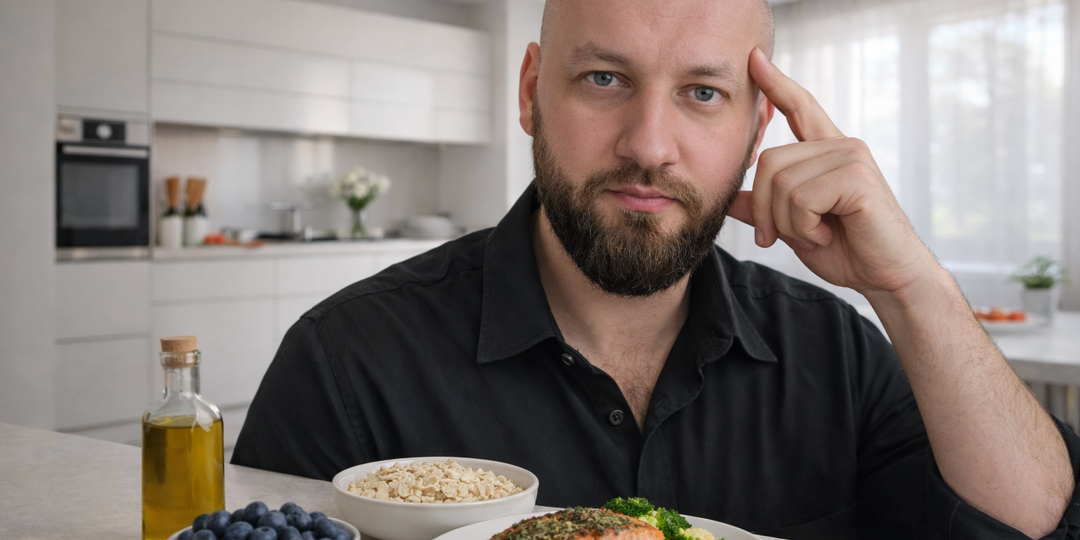 Как поддержать сосуды мозга после 60: питание для более ясной головы