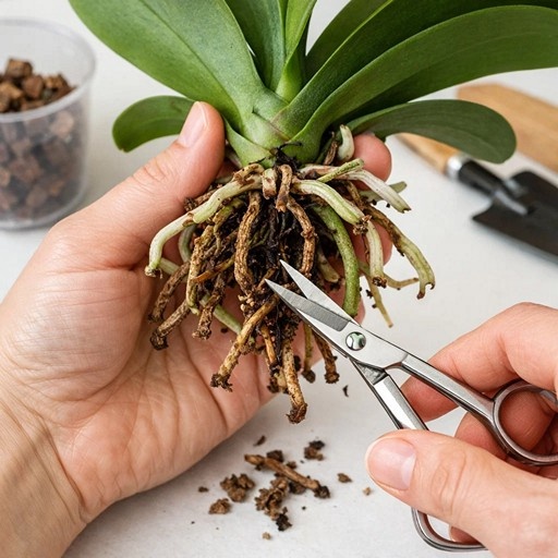    Как спасти корни орхидеи Кристина Борунова