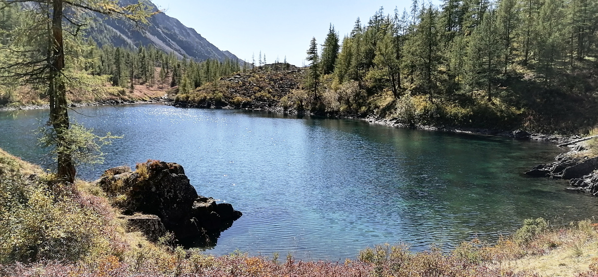 Куектанарские озера «Озера горных эльфов» (Фото: Nixe (Bearna Team))