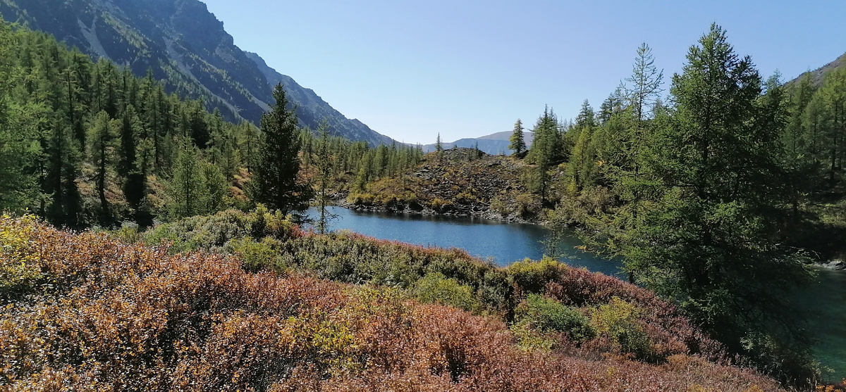 Куектанарские озера «Озера горных эльфов» (Фото: Nixe (Bearna Team))