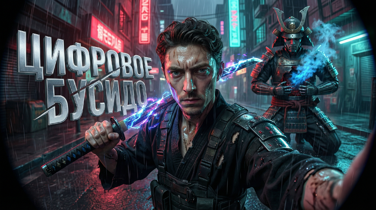 Цифровое бусидо: как из ИИ делают идеального самурая-смертника (и почему это страшно) 