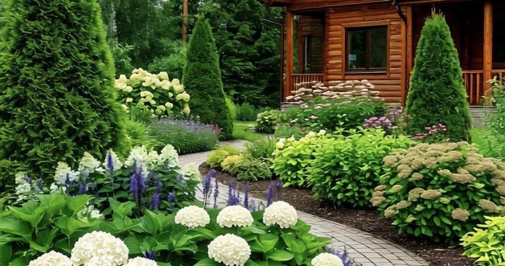 Ваш сад НИКОГДА не будет скучным! Секреты декоративности 365 дней в году