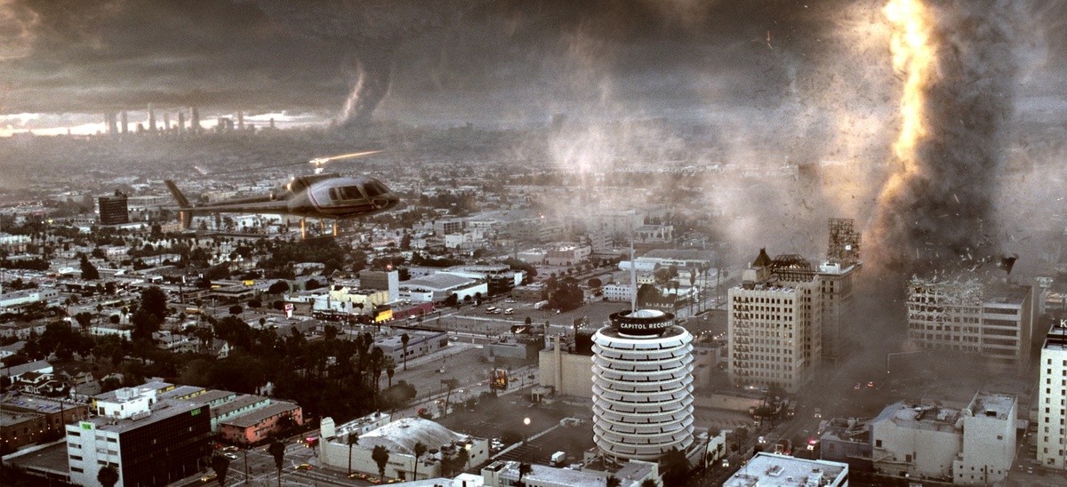 Кадр из фильма "Послезавтра" (2004)